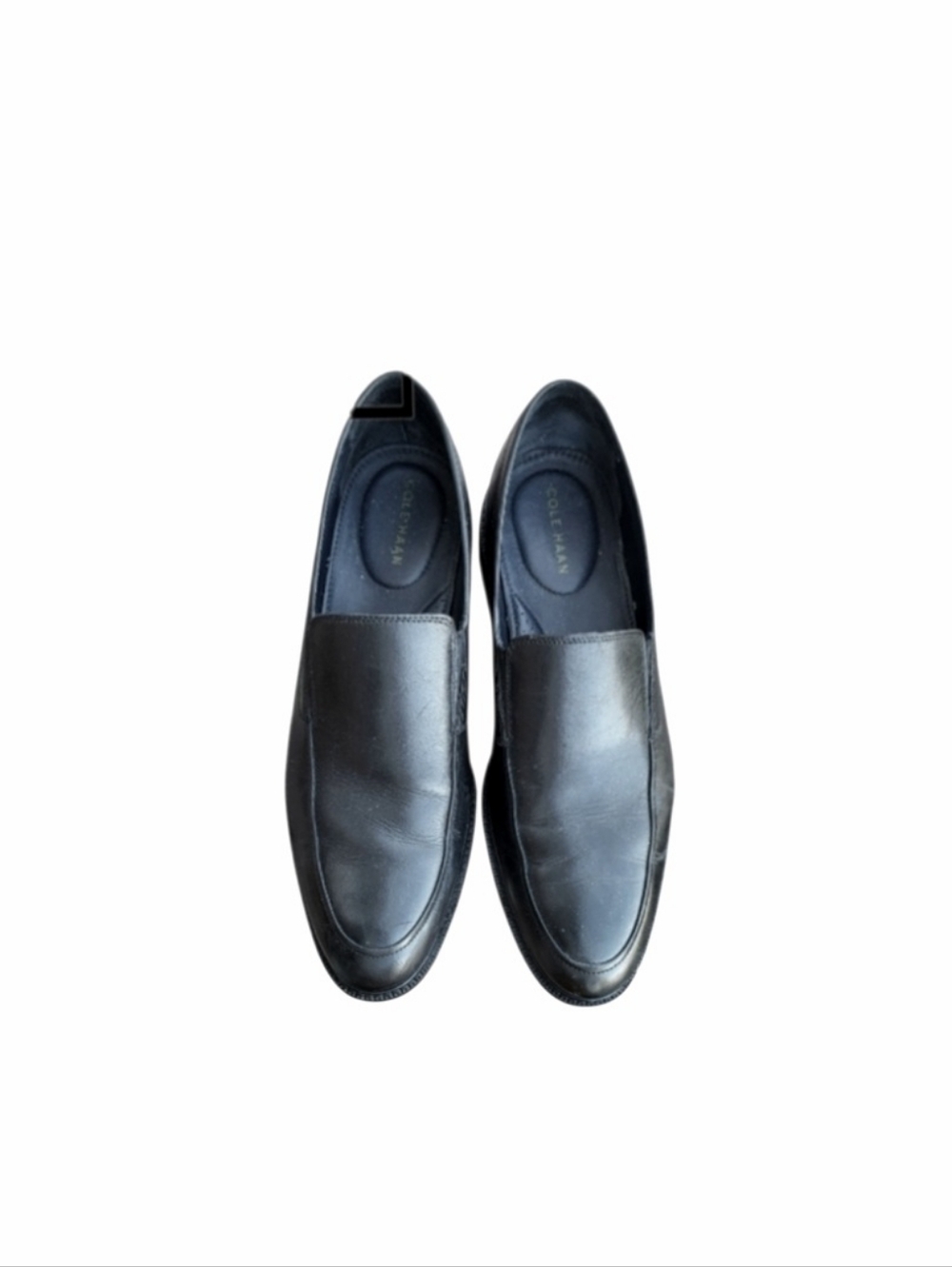 Cole Haan Grand Buckland Black Leather Slip Loafer Shoe Lenox Venetian Men 12 - Picture 3 of 10